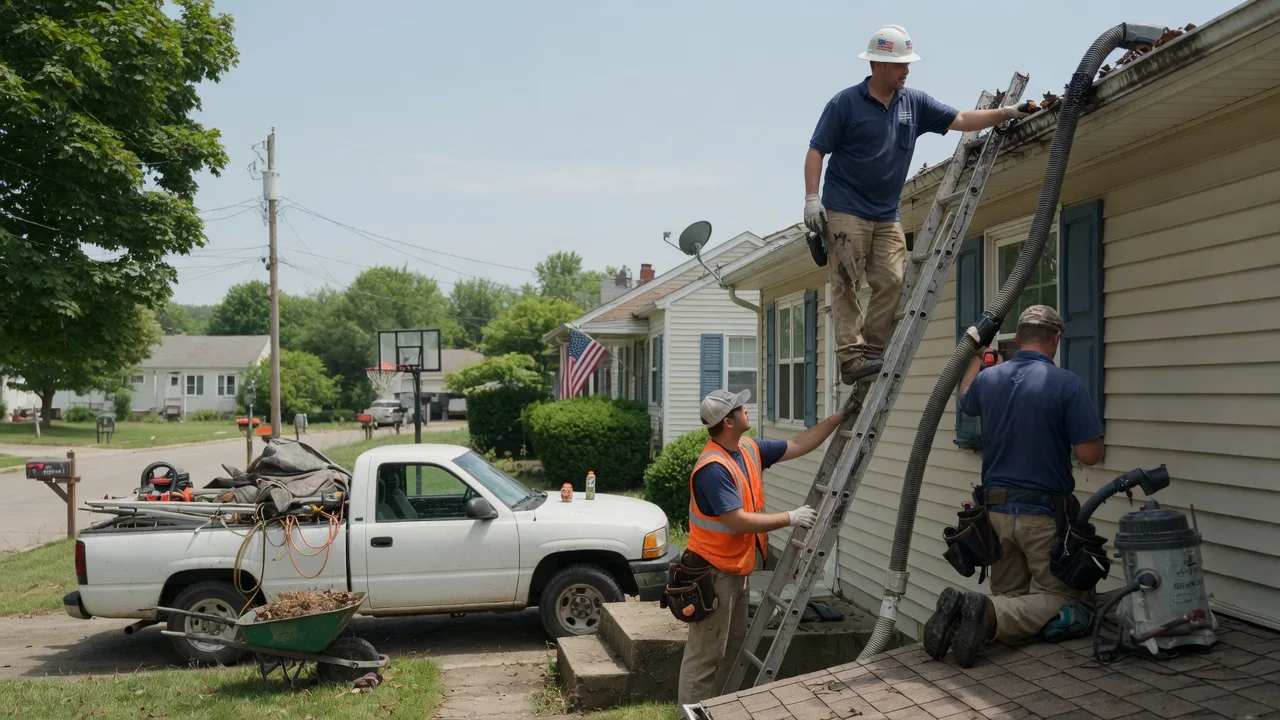 Gutter Installation in Kenton, OH near me
